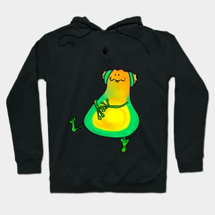 Cute, Colorful Frog and Fly Hoodie